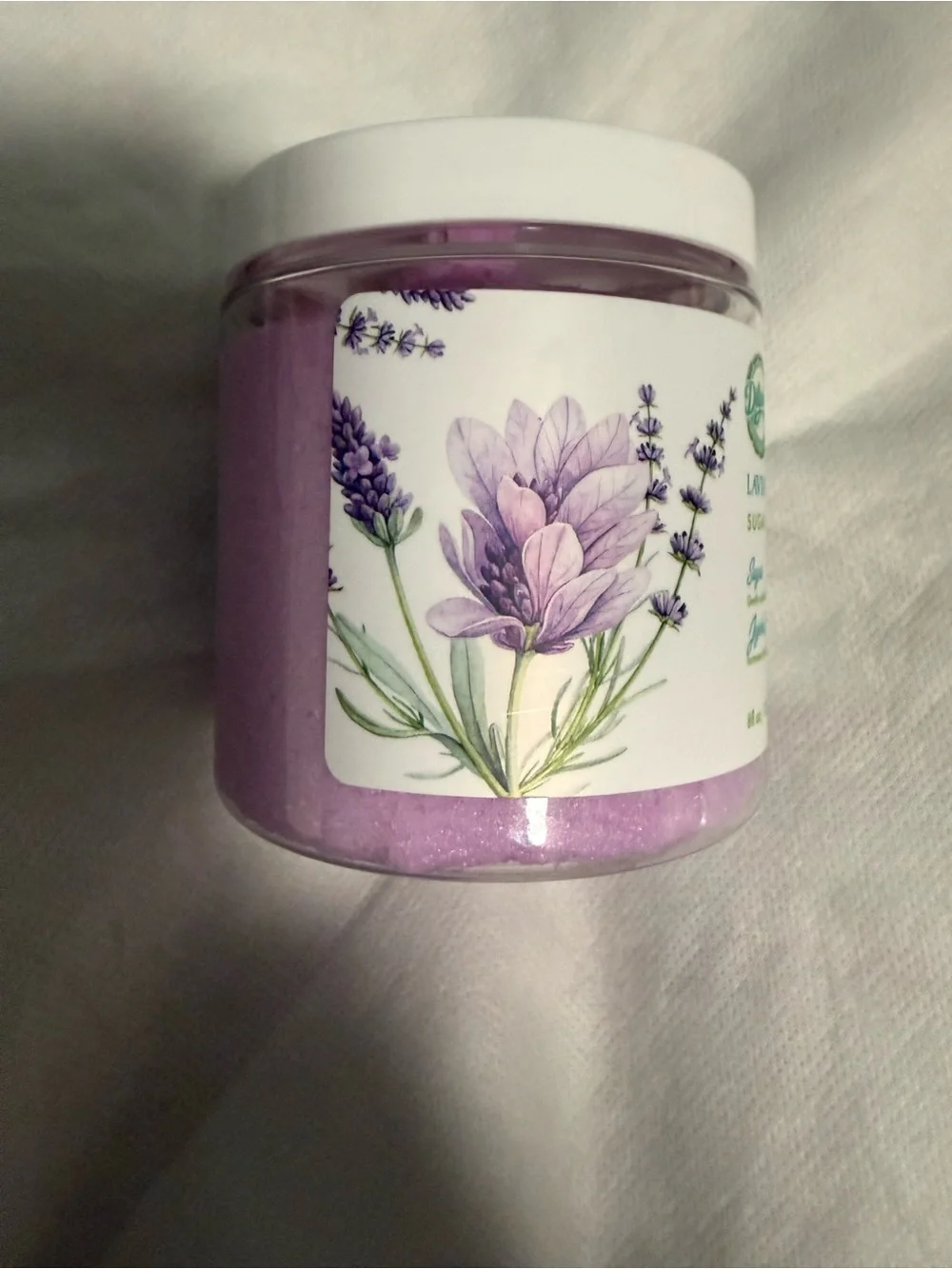 Aminnah/Dillpicky collab “Lavender Midnight” Sugar Scrub! NEW